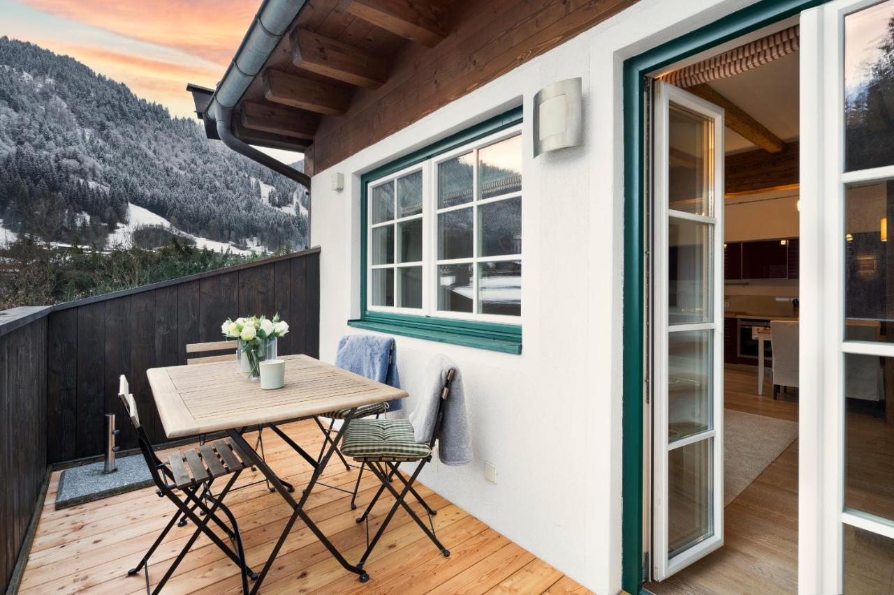 Bacherwiese Penthouse By Alpine Host Helpers Kitzbühel Extérieur photo