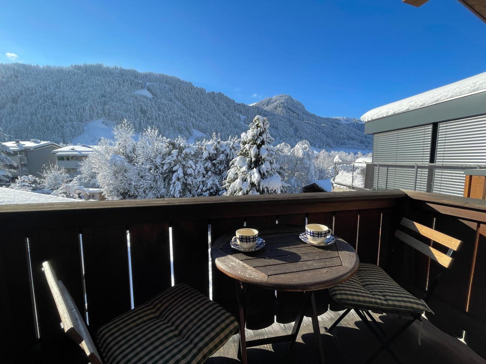 Bacherwiese Penthouse By Alpine Host Helpers Kitzbühel Extérieur photo
